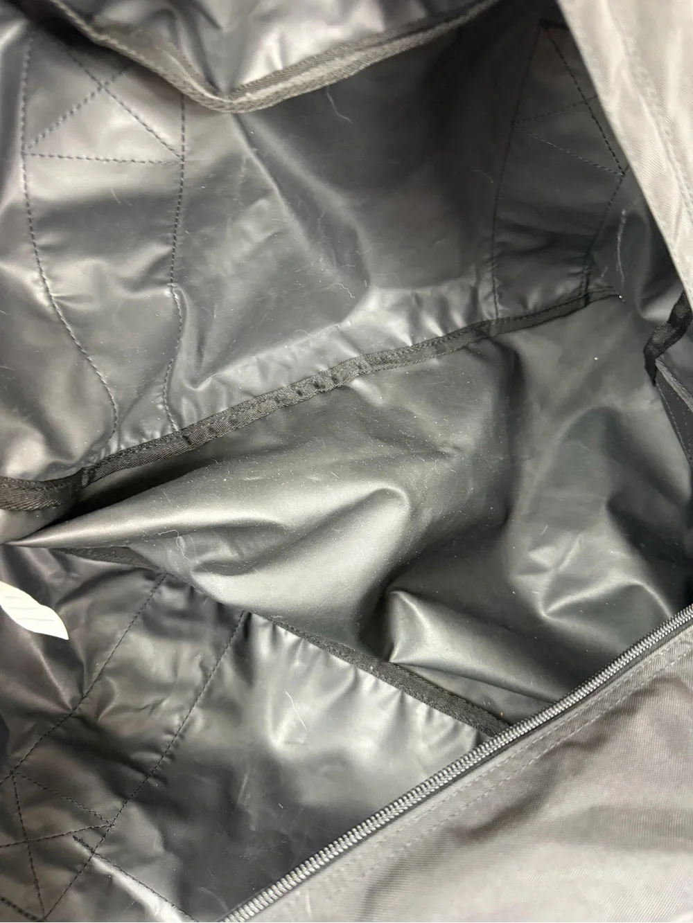 L.L. Bean Black Men's Duffel with Front Zip Pocket